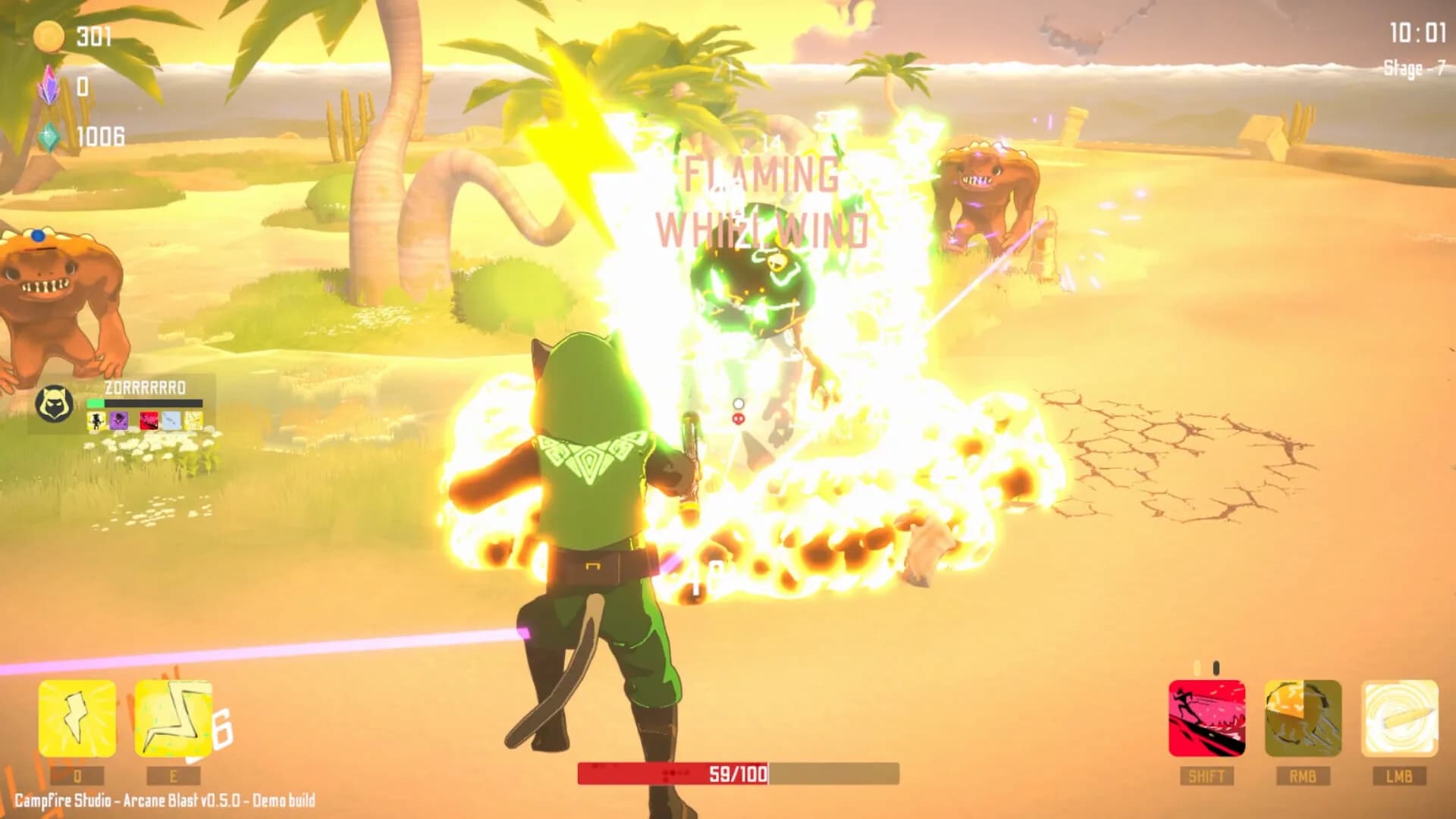 Arcane Blast görsel 11