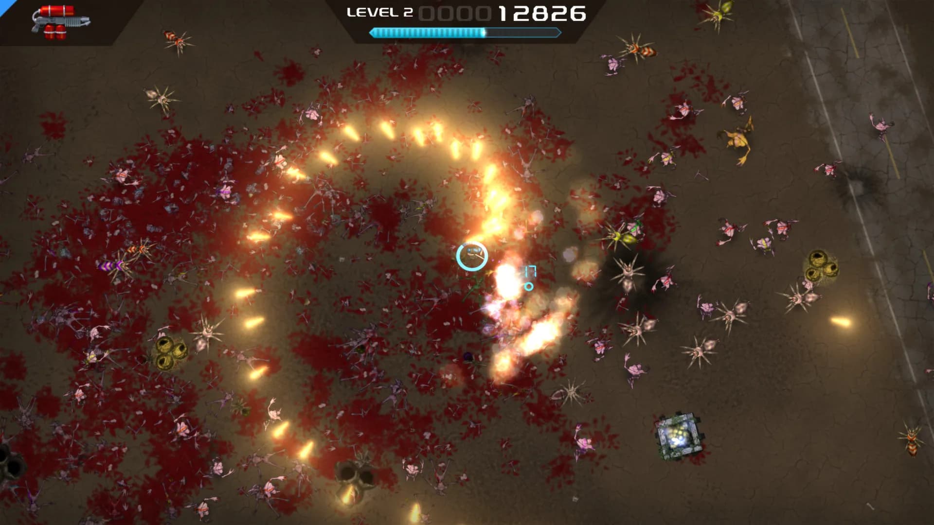 Crimsonland görsel 2