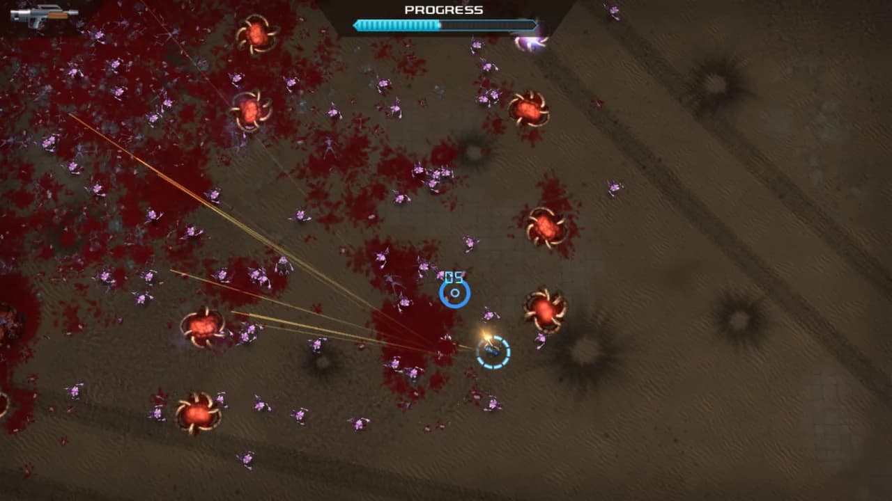 Crimsonland görsel 5
