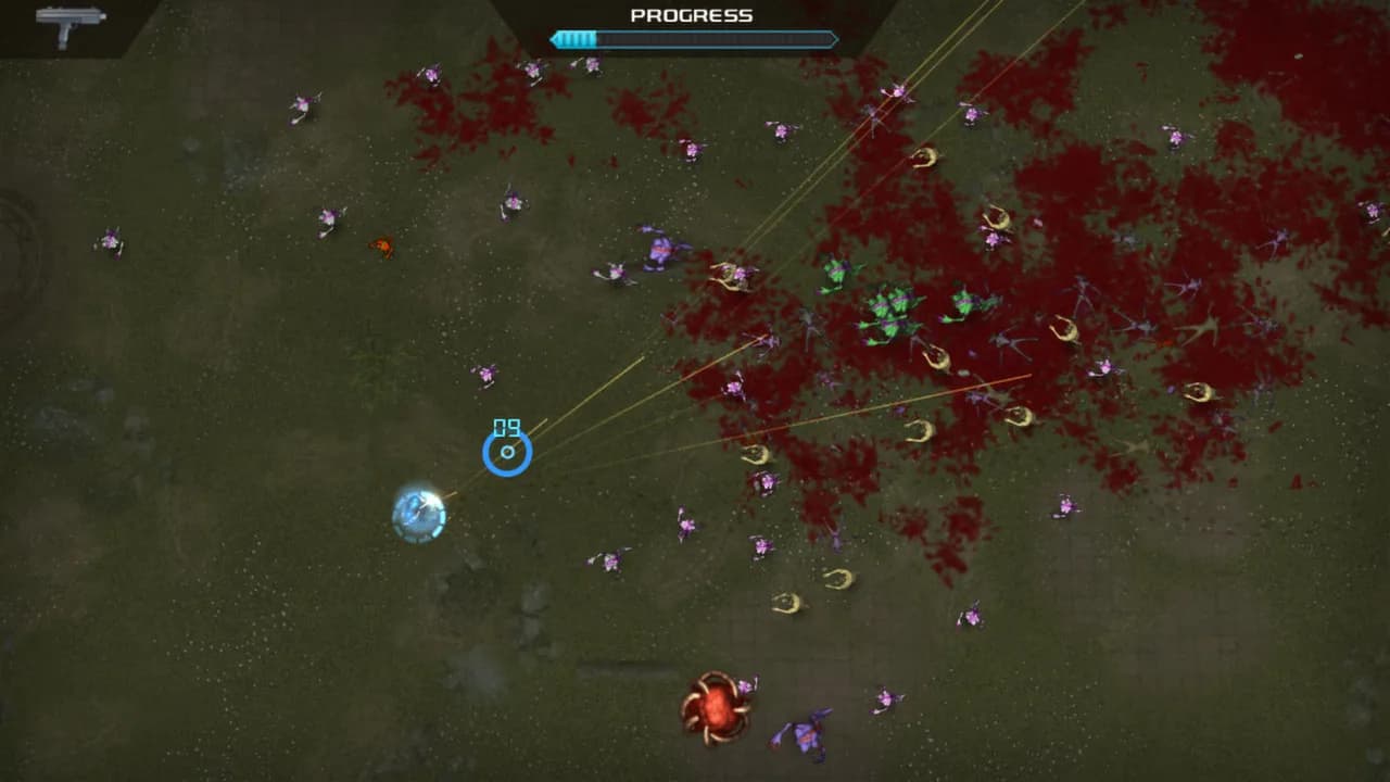 Crimsonland görsel 9
