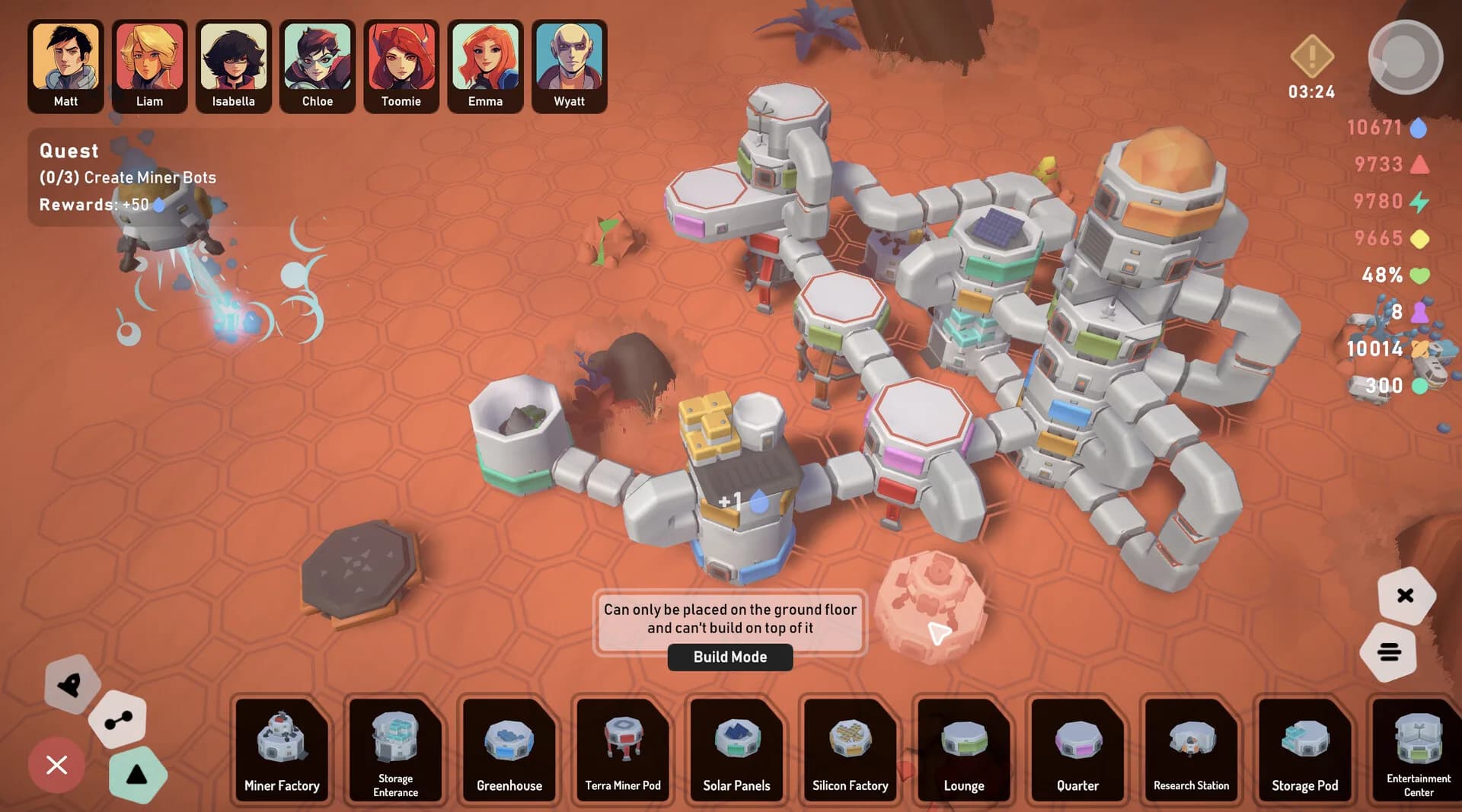 Stellar Settlers: Uzay Kolonisi görsel 12
