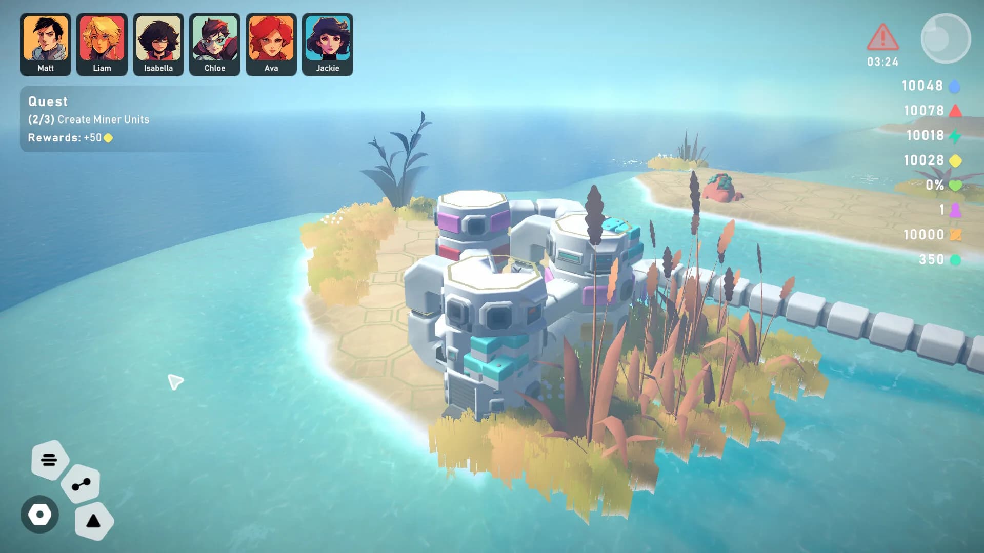 Stellar Settlers: Uzay Kolonisi görsel 13