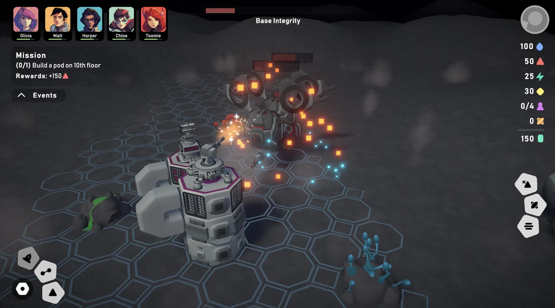 Stellar Settlers: Uzay Kolonisi görsel 14