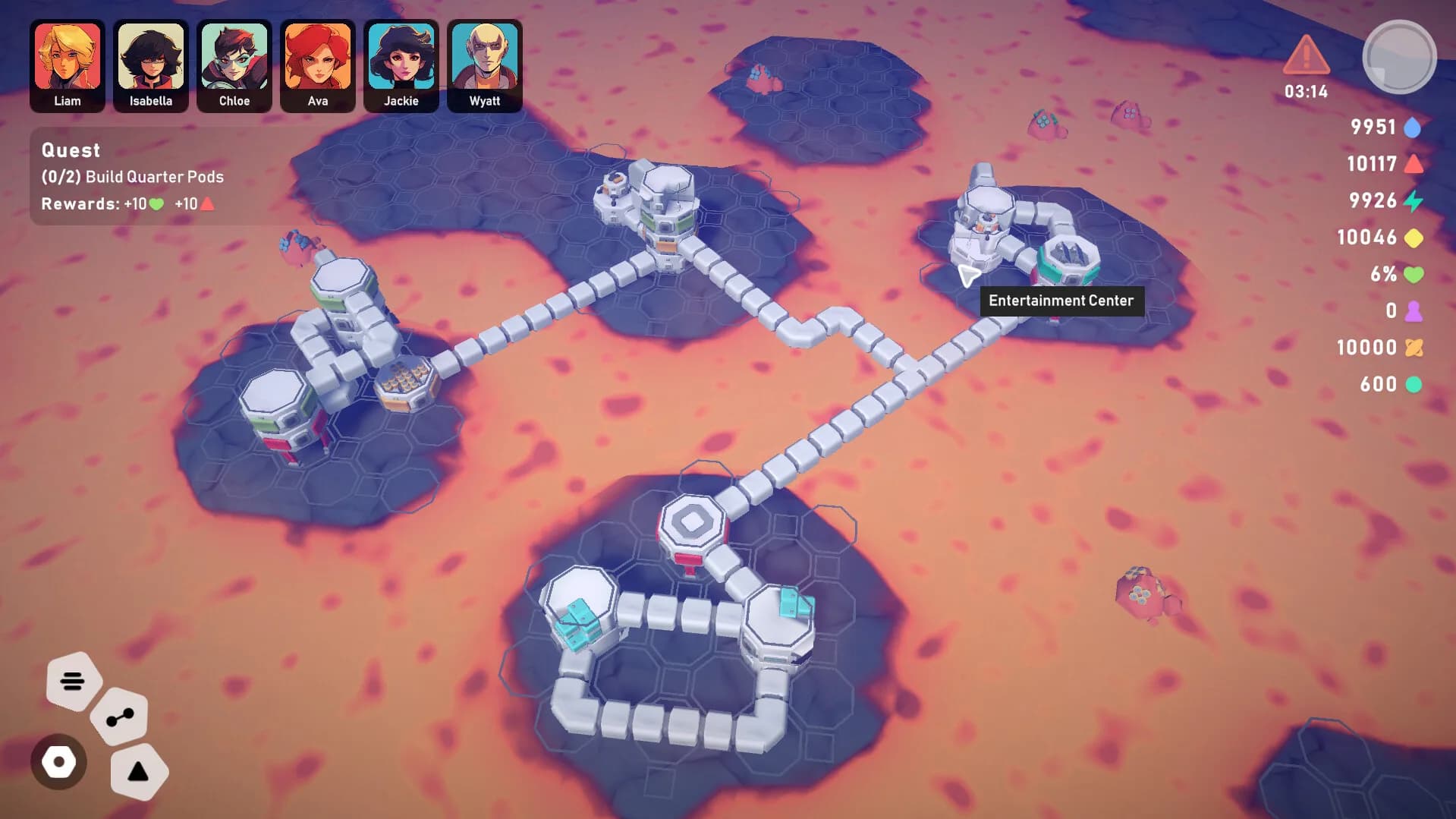 Stellar Settlers: Uzay Kolonisi görsel 15