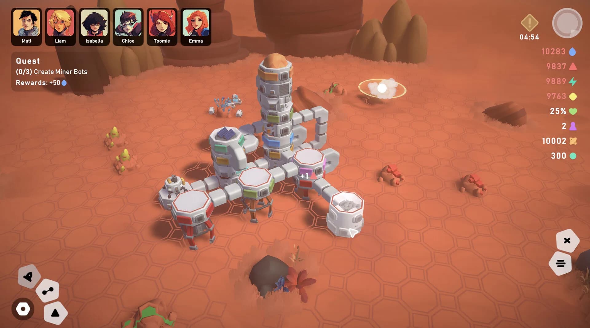 Stellar Settlers: Uzay Kolonisi görsel 16