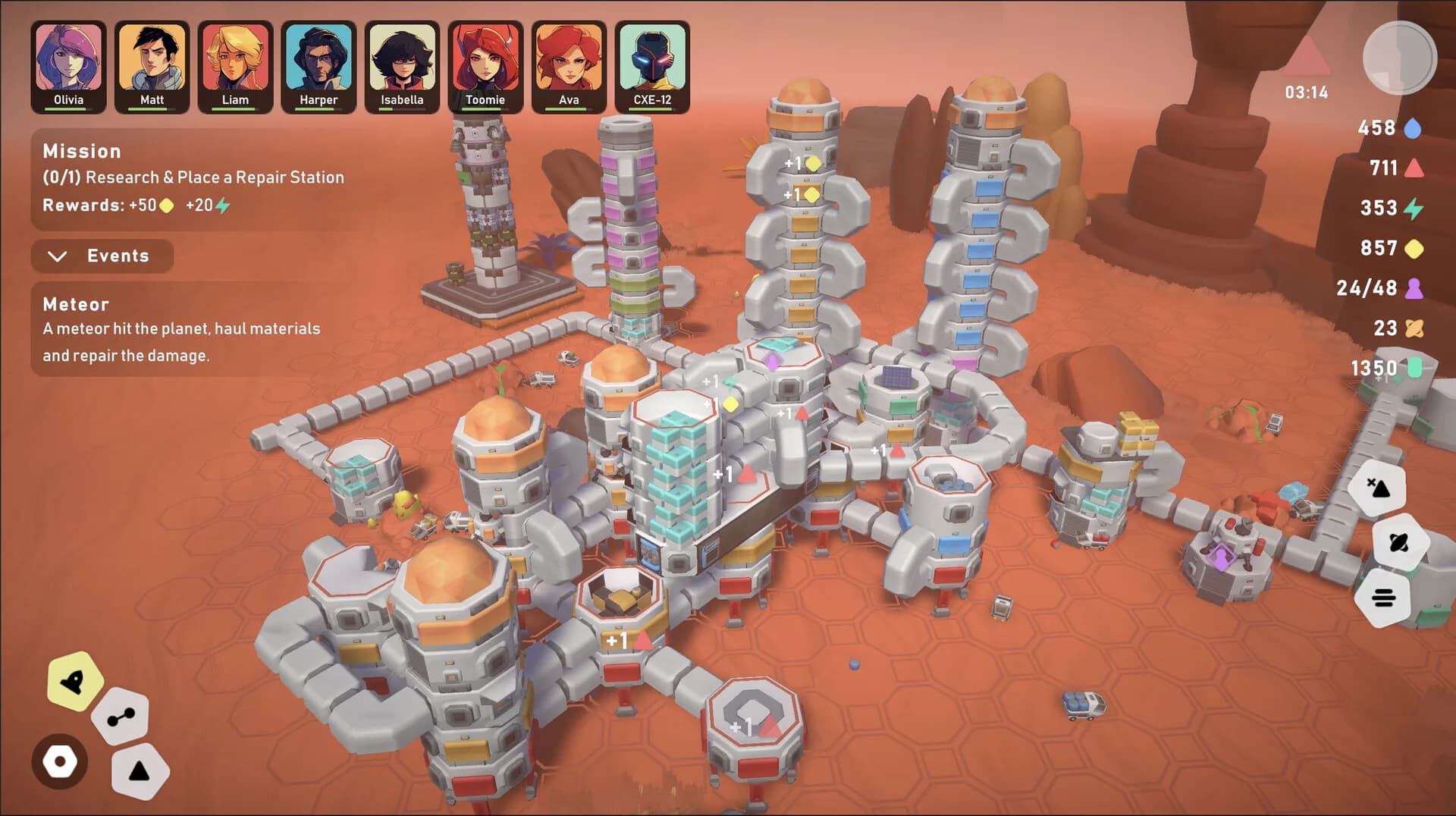Stellar Settlers: Uzay Kolonisi görsel 4