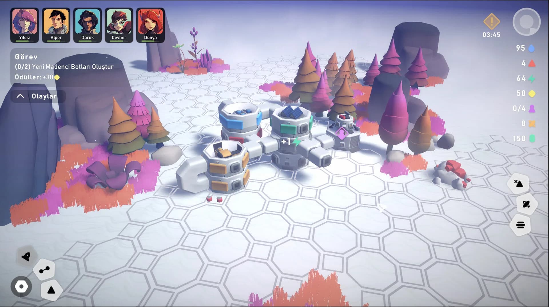 Stellar Settlers: Uzay Kolonisi görsel 22