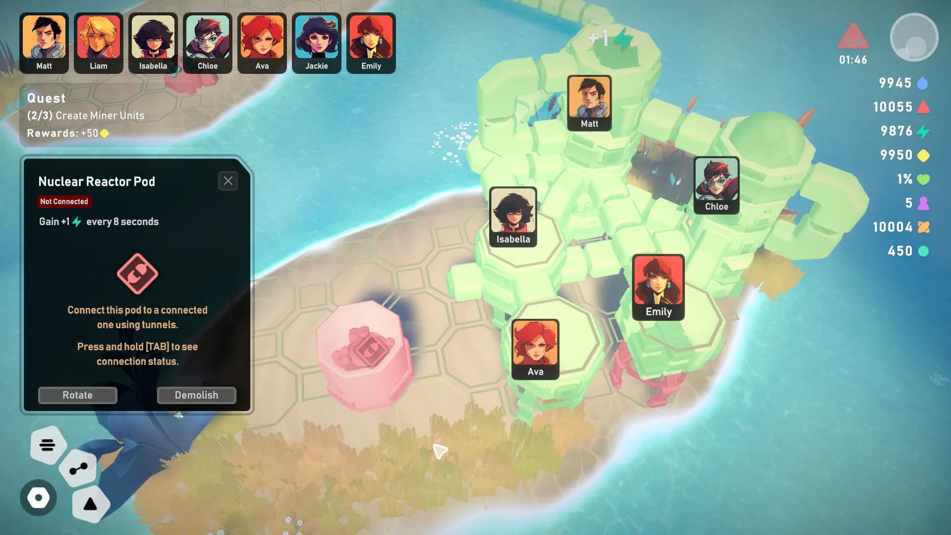 Stellar Settlers: Uzay Kolonisi görsel 8