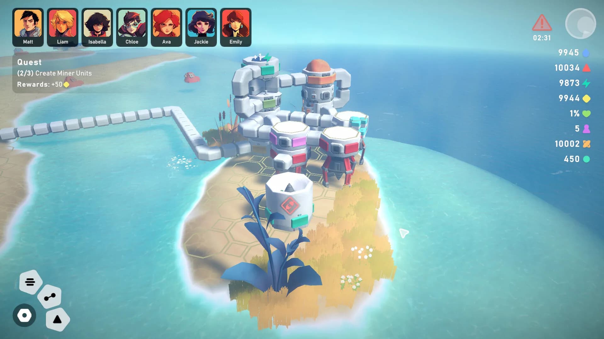 Stellar Settlers: Uzay Kolonisi görsel 9