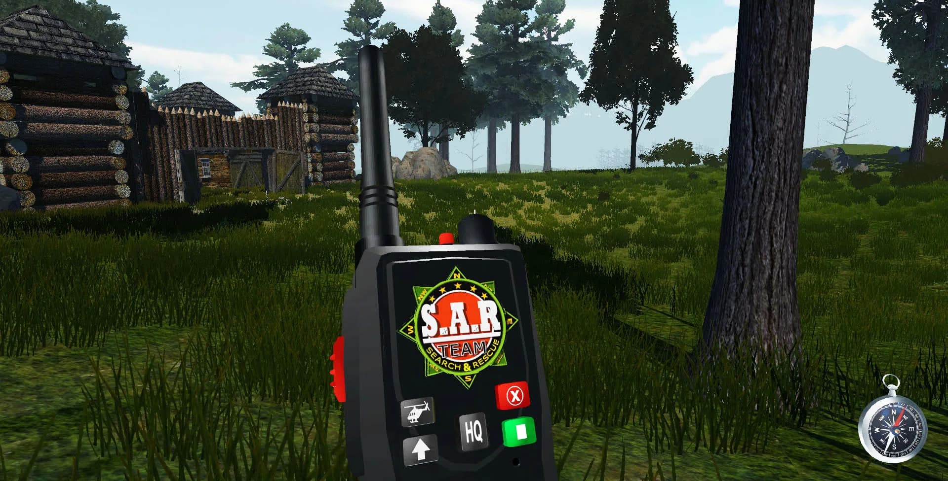 Recovery Search & Rescue Simulation görsel 2