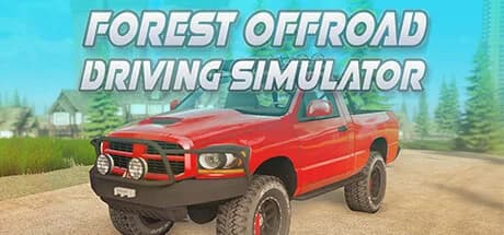 Forest Offroad Driving Simulator görsel 1
