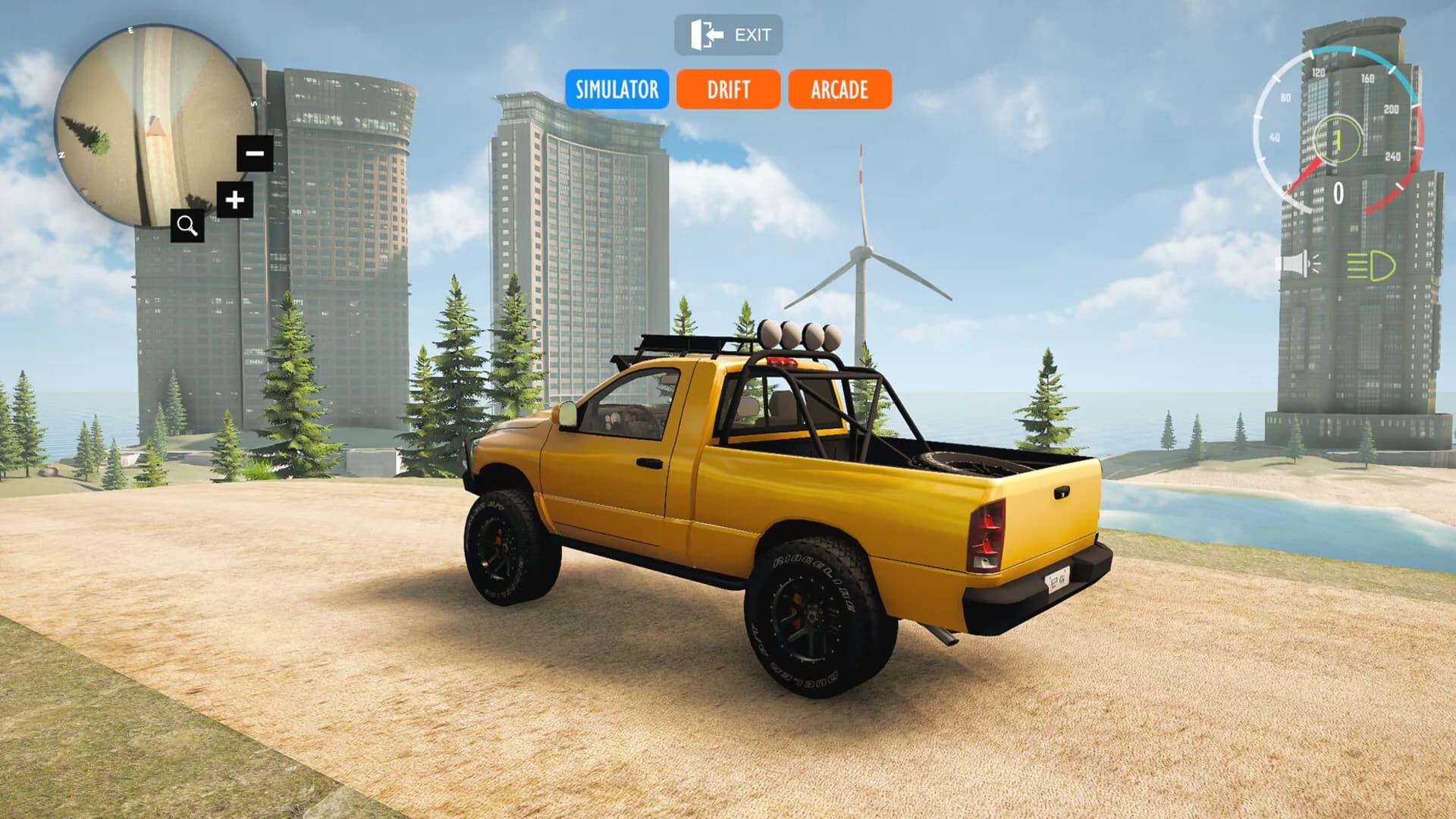 Forest Offroad Driving Simulator görsel 3