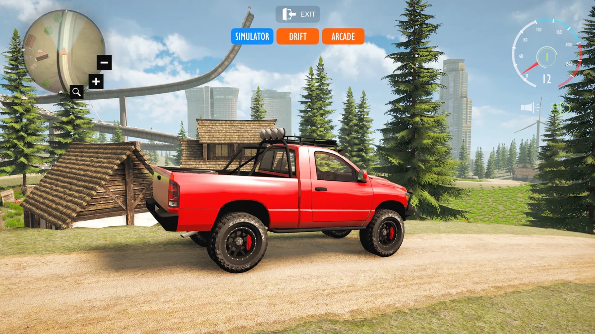 Forest Offroad Driving Simulator görsel 6