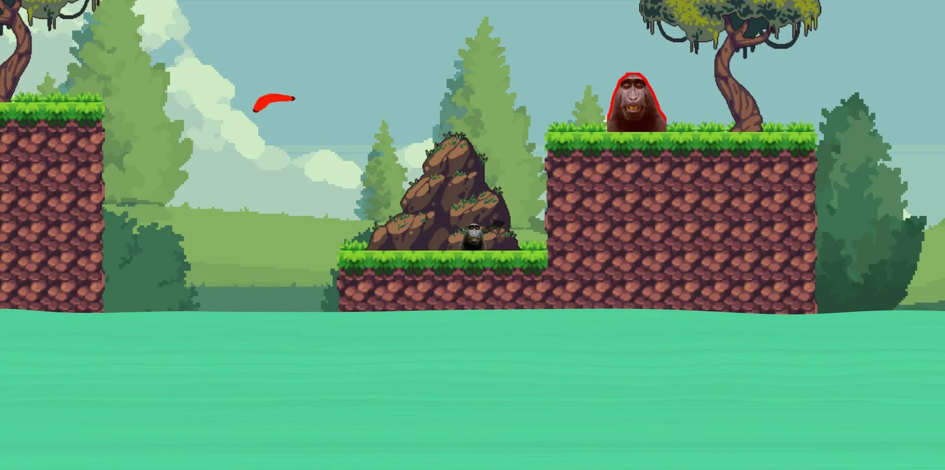 Monkey Game görsel 2