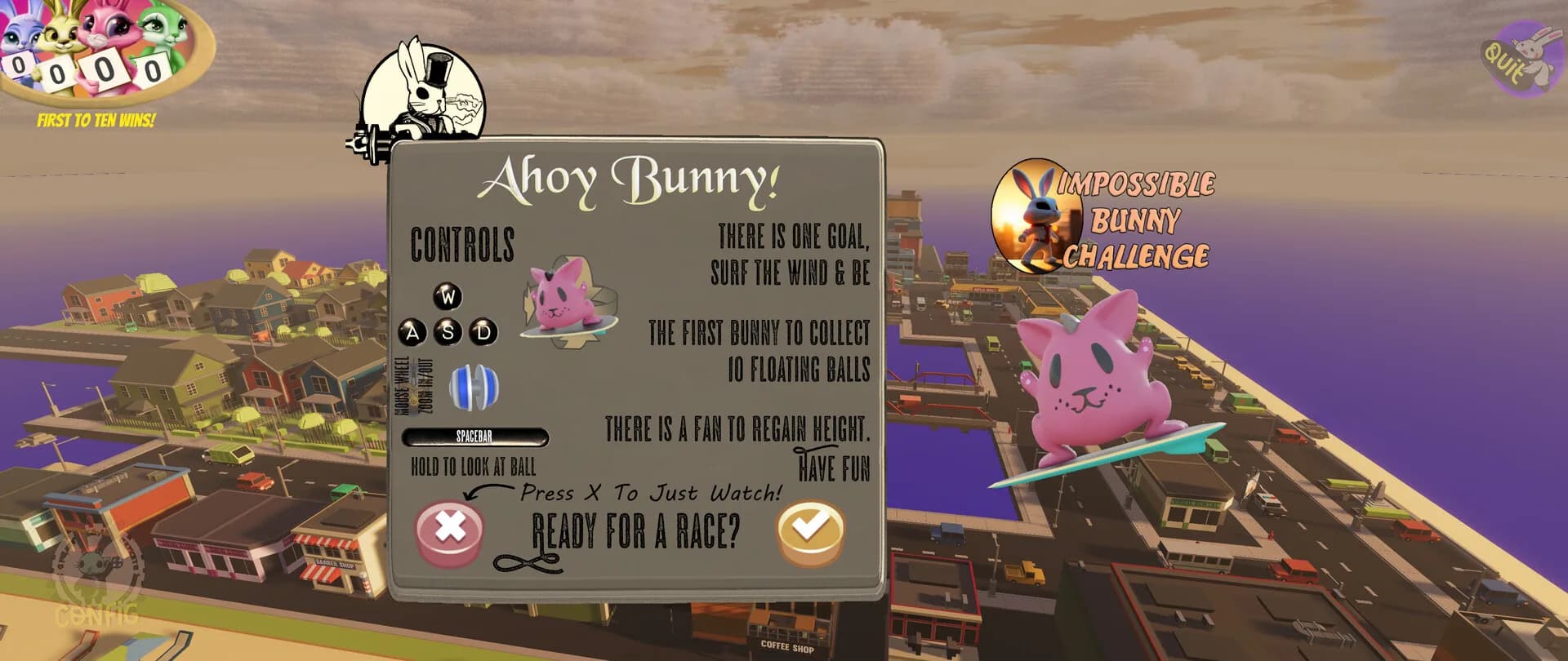 Impossible Bunny Challenge görsel 7