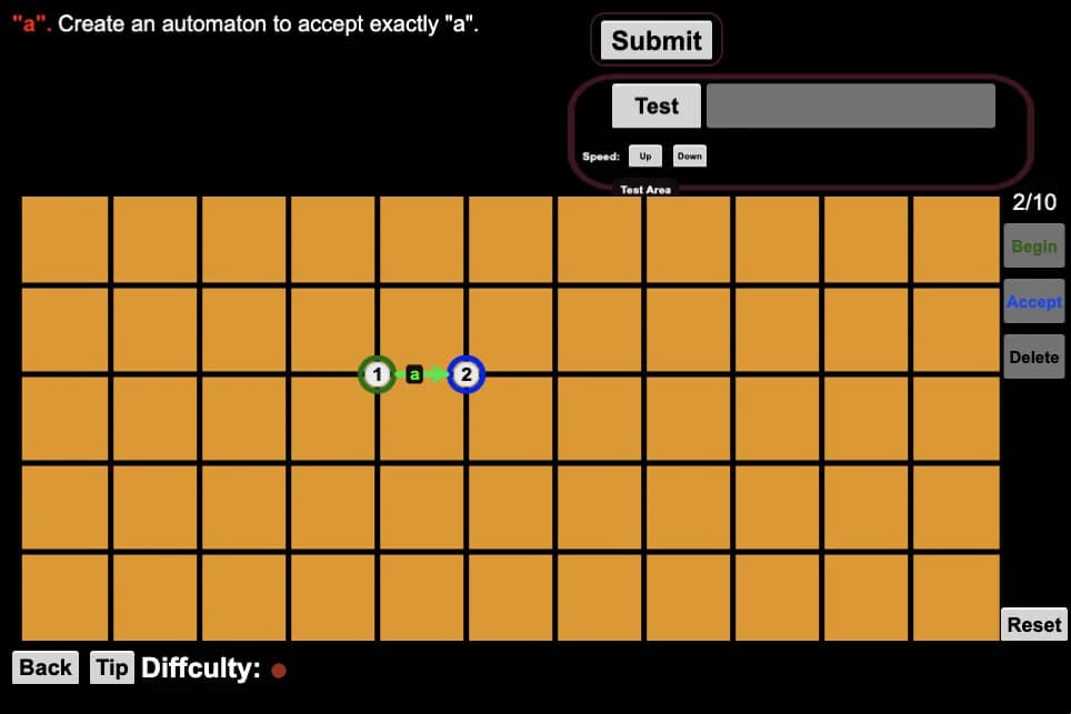 Finite State Automaton Challenges görsel 3