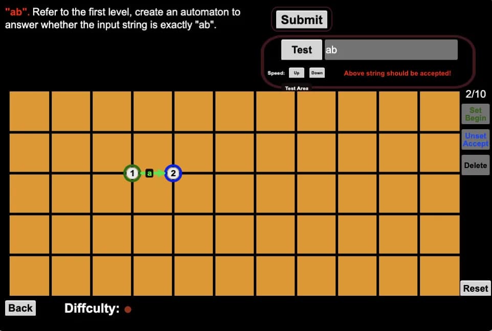 Finite State Automaton Challenges görsel 4