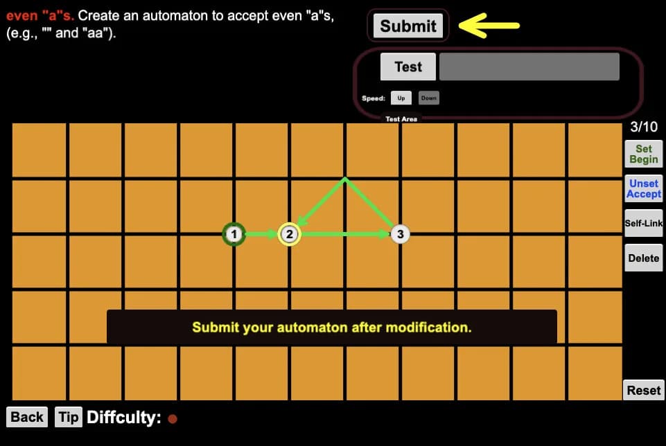 Finite State Automaton Challenges görsel 5