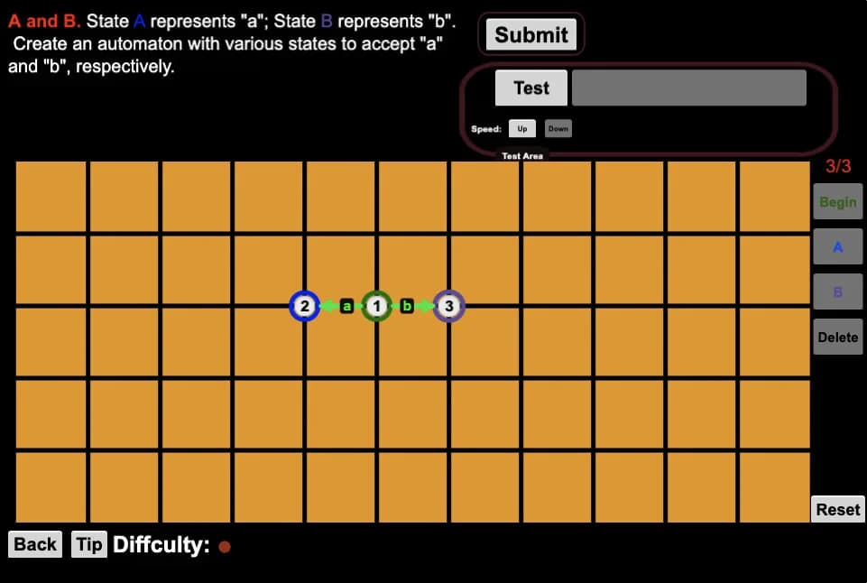 Finite State Automaton Challenges görsel 6