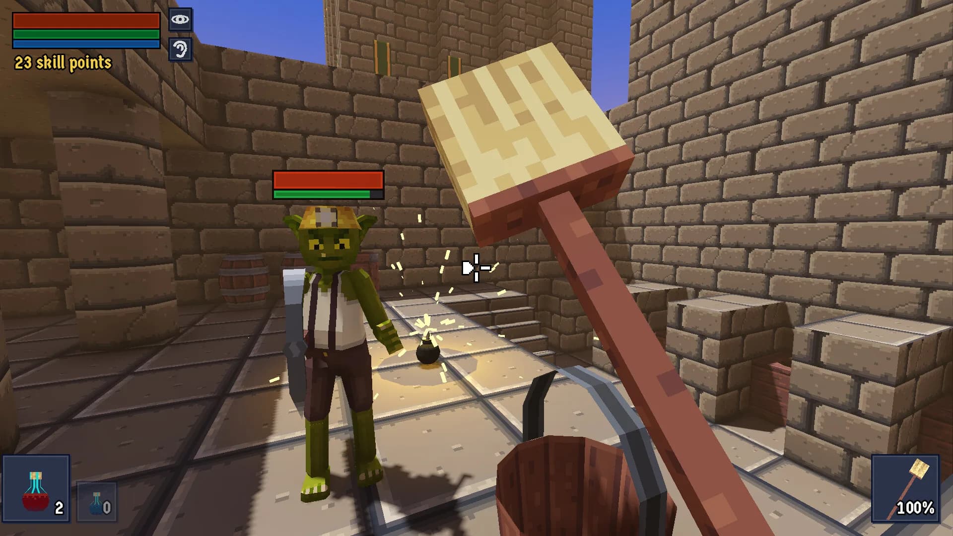 The Adventures of Sir Kicksalot görsel 3
