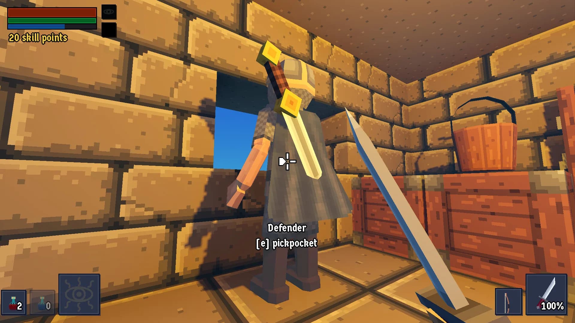 The Adventures of Sir Kicksalot görsel 5