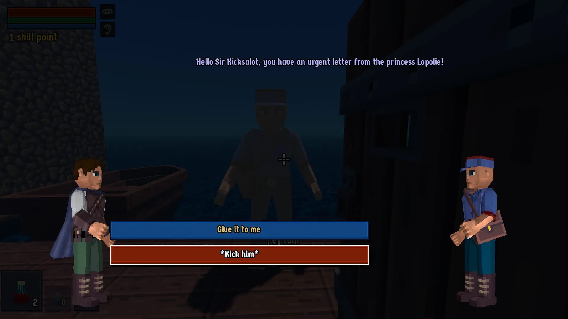 The Adventures of Sir Kicksalot görsel 8