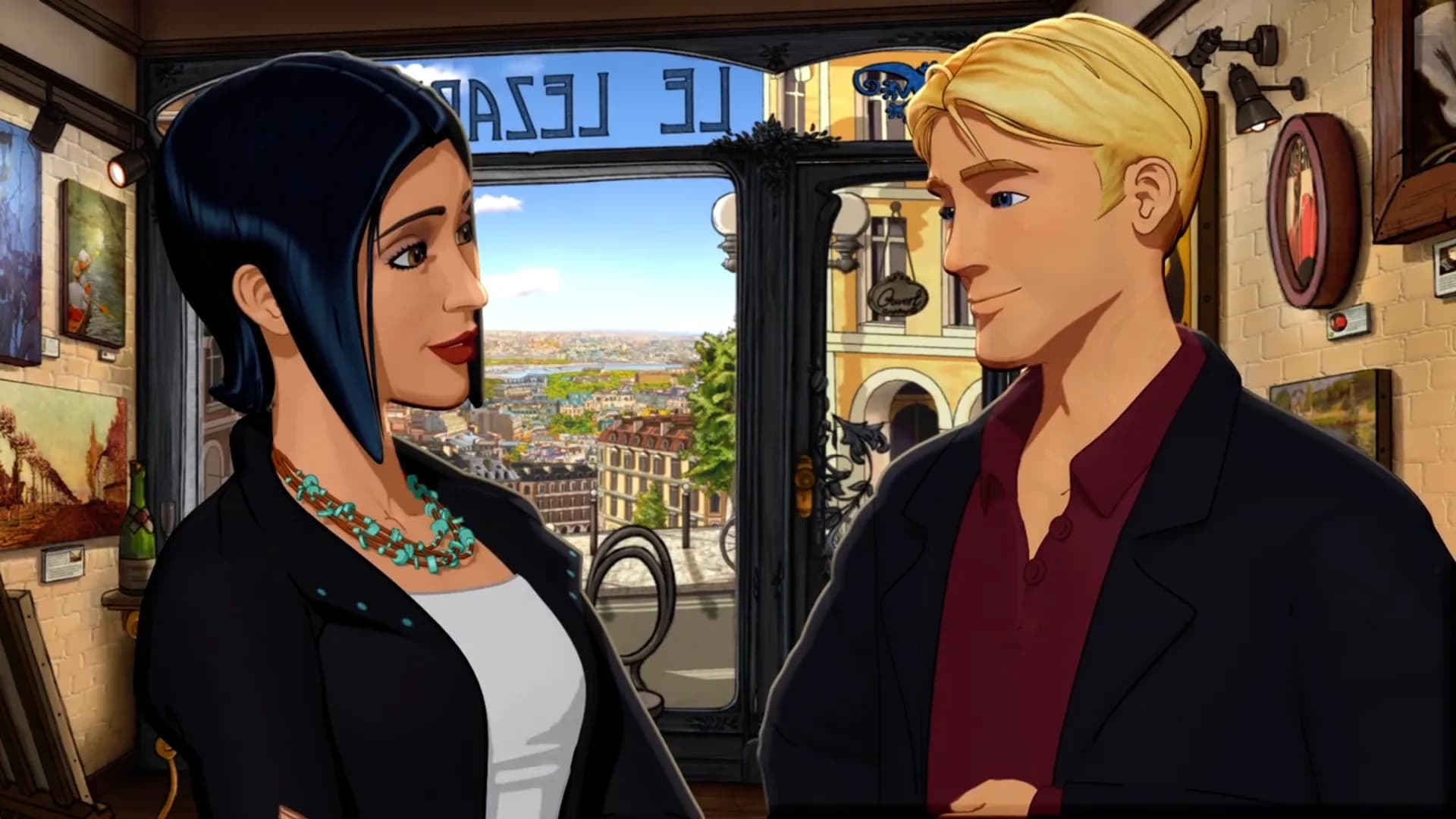 Broken Sword 5 - the Serpent's Curse görsel 2