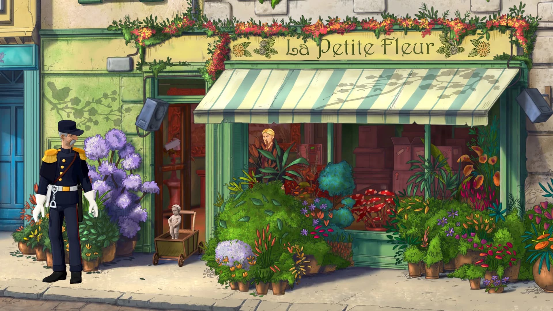 Broken Sword 5 - the Serpent's Curse görsel 3