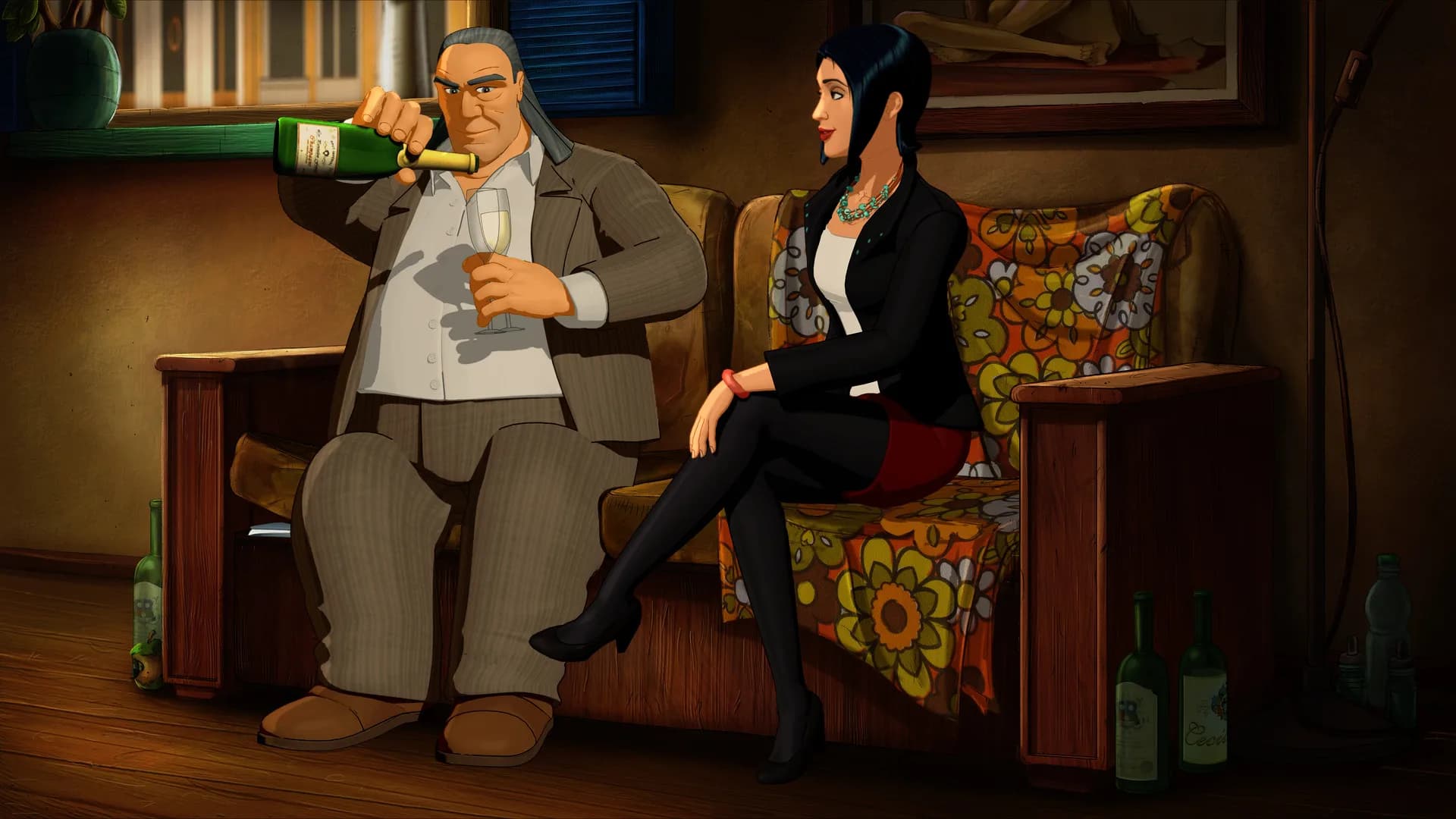 Broken Sword 5 - the Serpent's Curse görsel 4