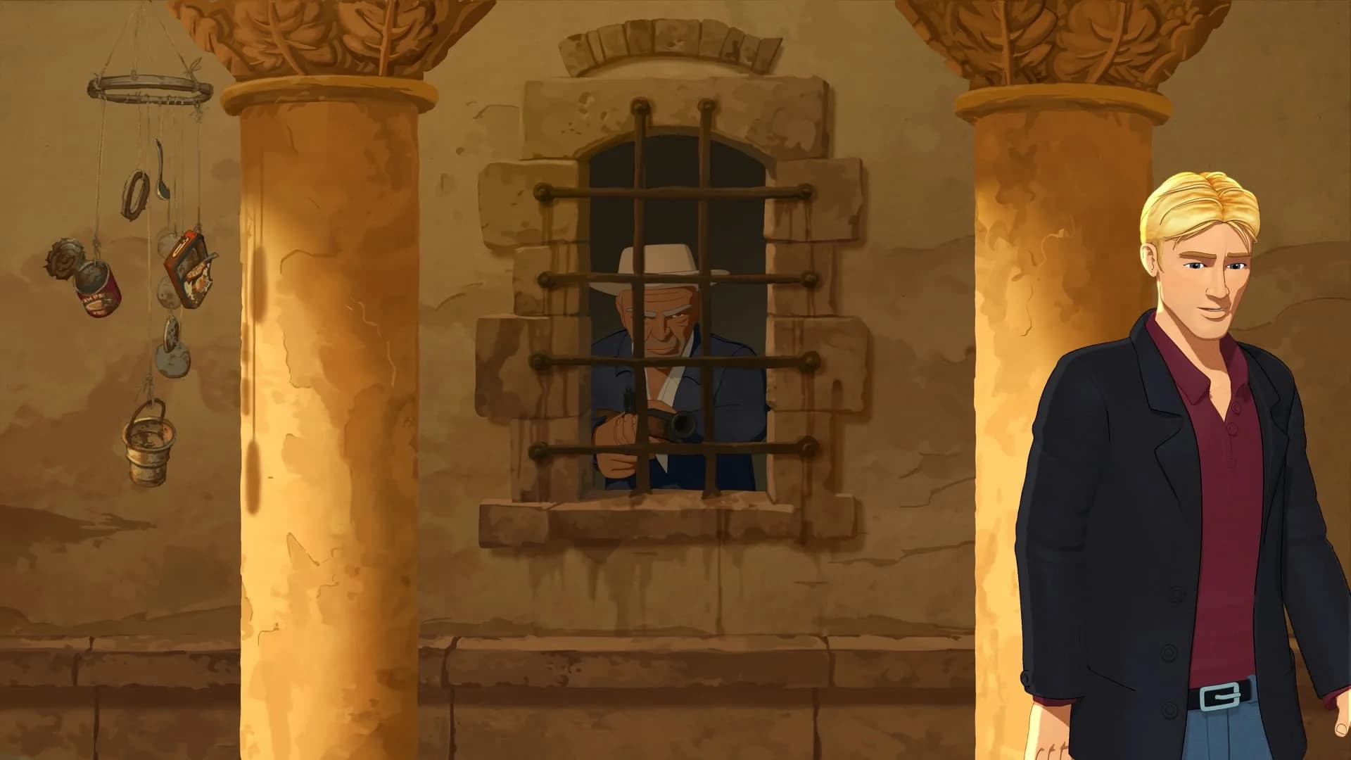 Broken Sword 5 - the Serpent's Curse görsel 6