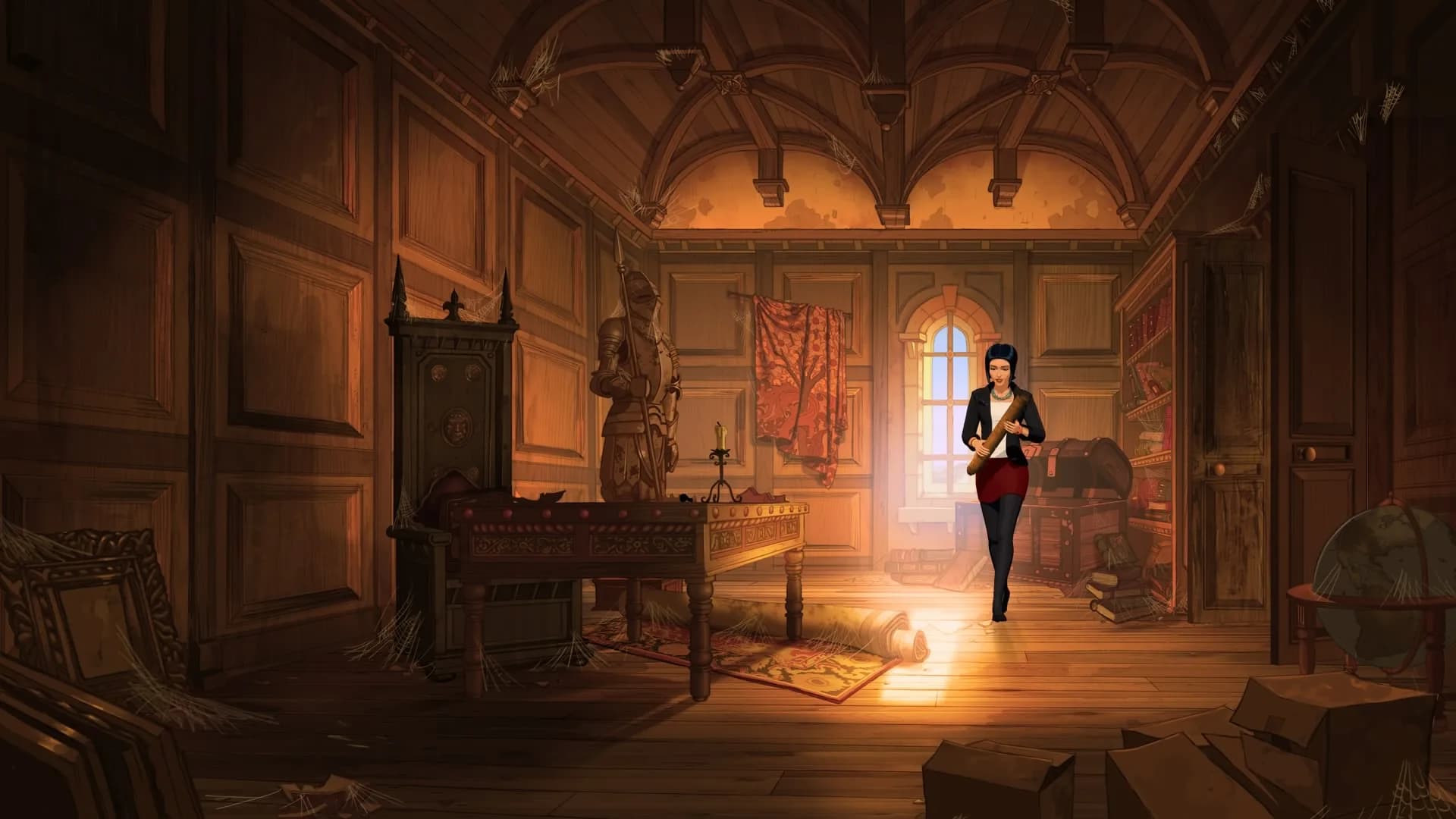Broken Sword 5 - the Serpent's Curse görsel 7