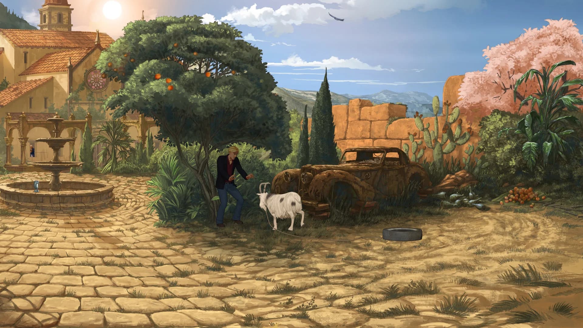 Broken Sword 5 - the Serpent's Curse görsel 8