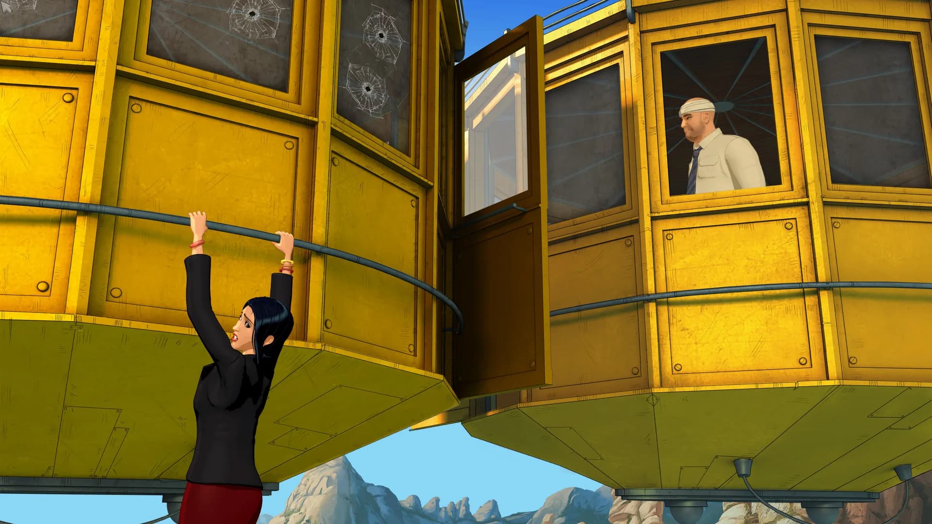 Broken Sword 5 - the Serpent's Curse görsel 9