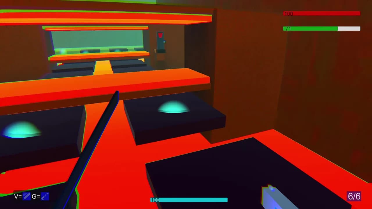 Lazer Rush Reloaded görsel 2