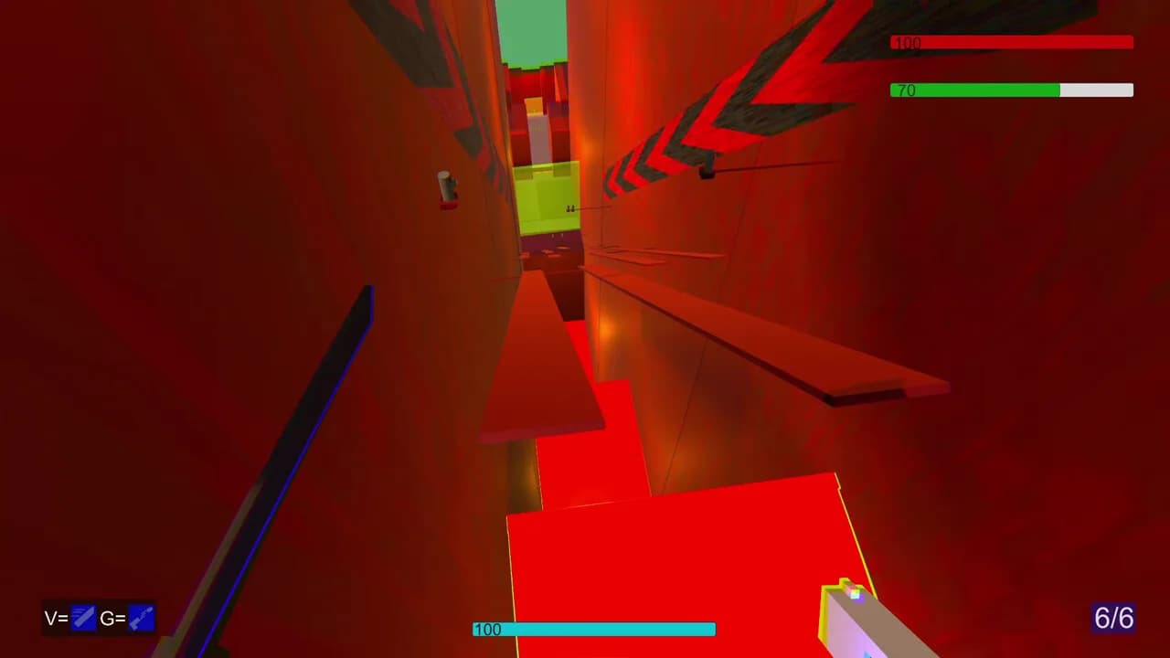 Lazer Rush Reloaded görsel 3