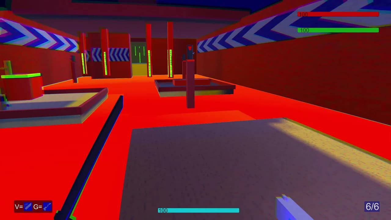 Lazer Rush Reloaded görsel 6