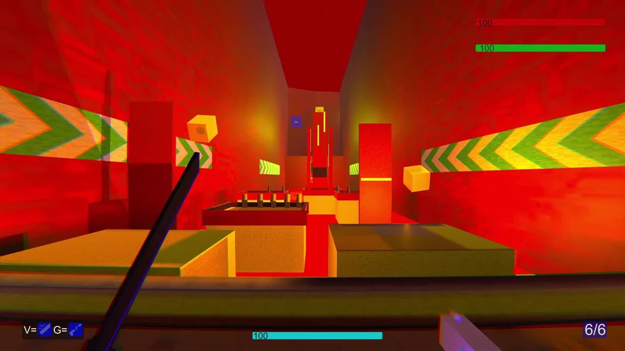 Lazer Rush Reloaded görsel 9