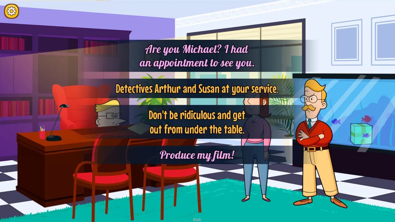Arthur & Susan: Almost Detectives görsel 4