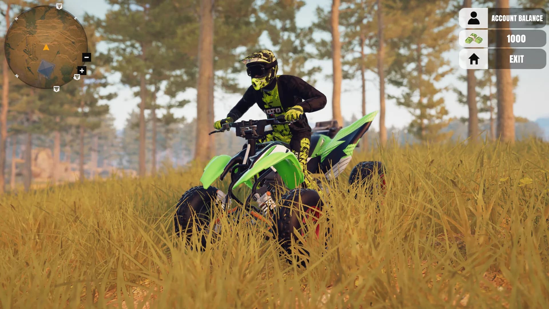 ATV Offroad Simulator 24 görsel 2