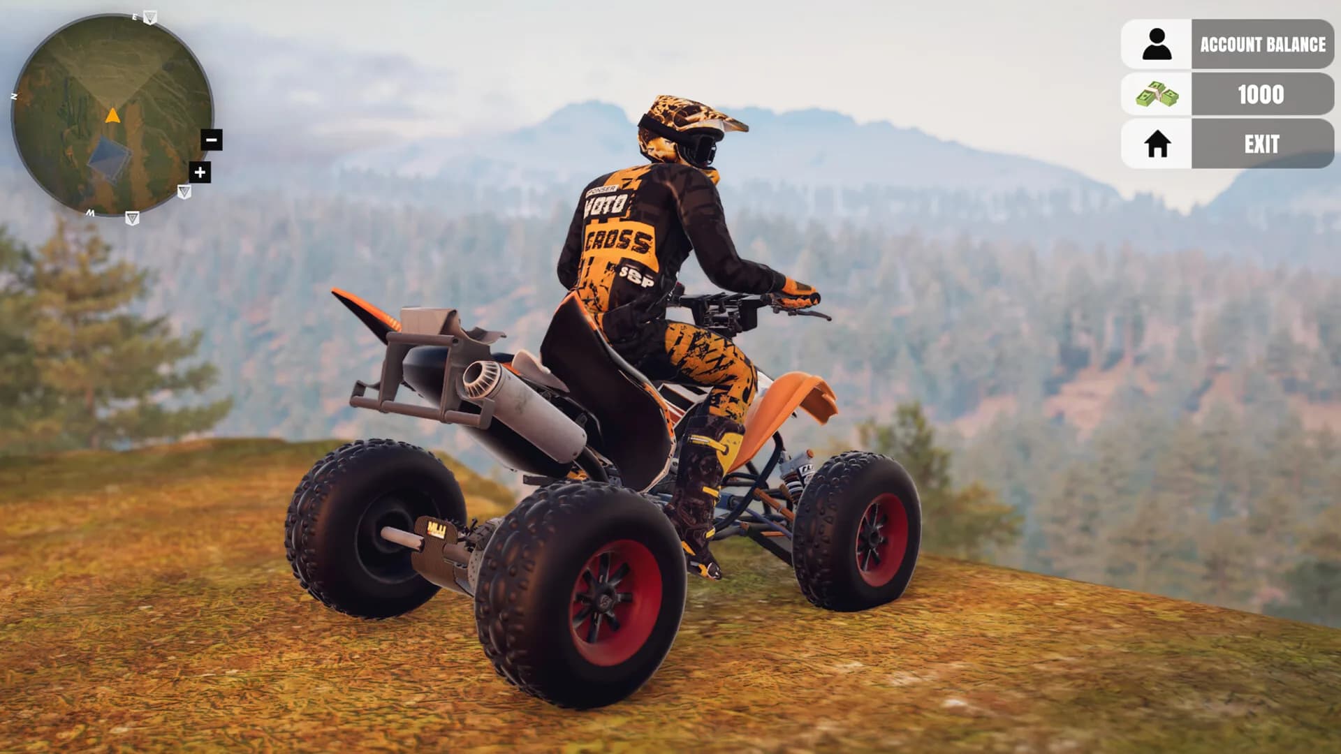 ATV Offroad Simulator 24 görsel 3