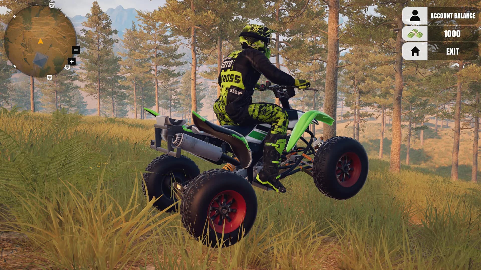 ATV Offroad Simulator 24 görsel 5