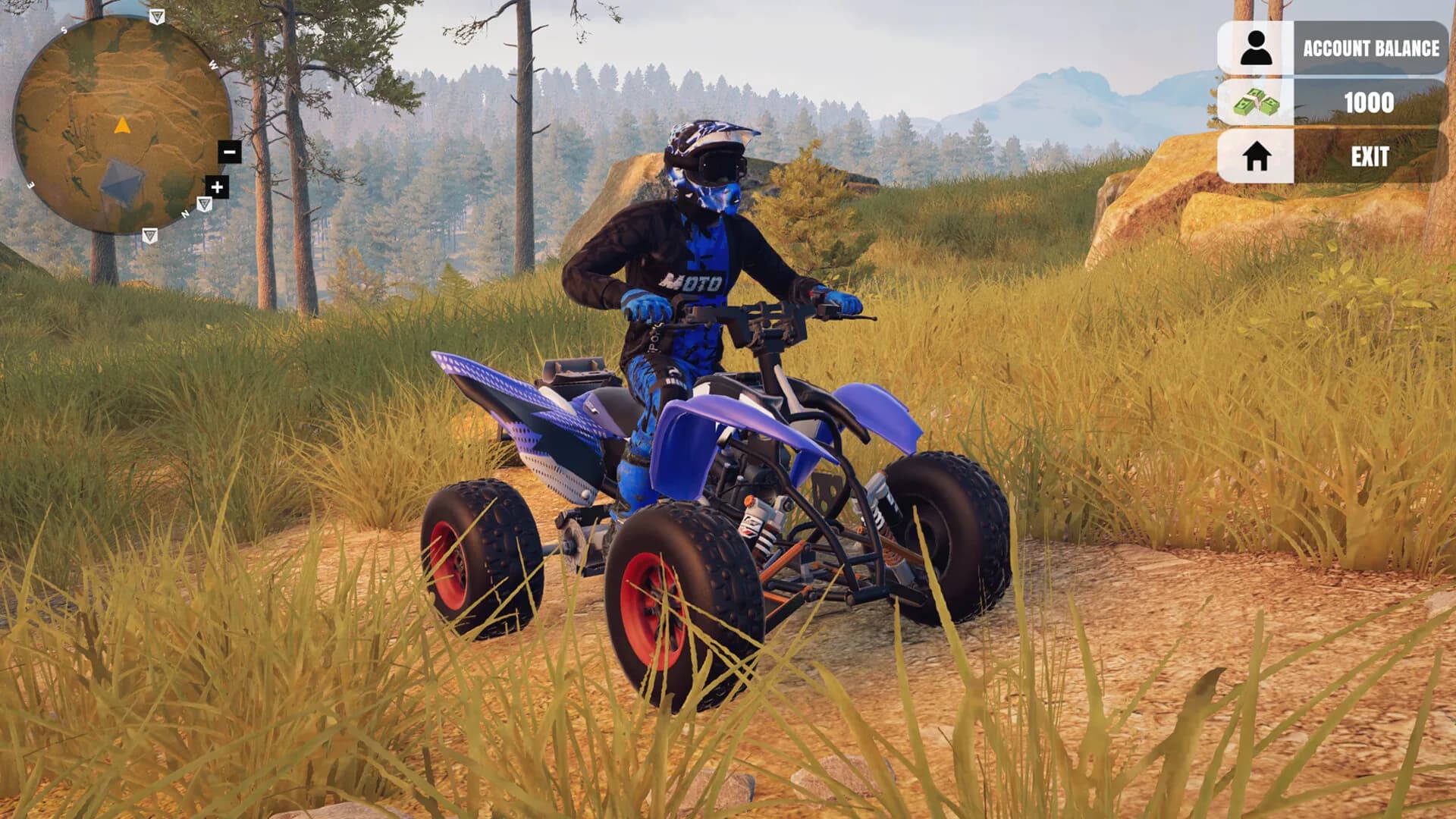 ATV Offroad Simulator 24 görsel 6