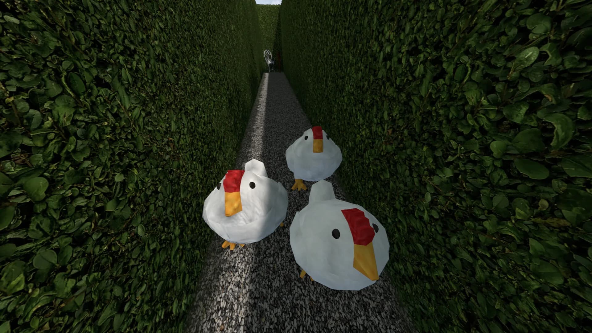 Chasing Chickens görsel 5