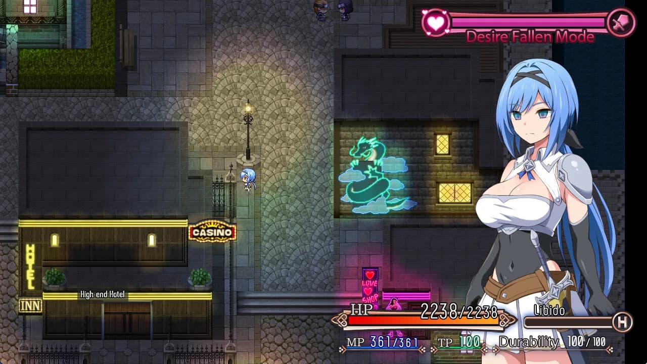 Nightmare Knight ~Sacred Maiden & Fallen Magic~ görsel 4