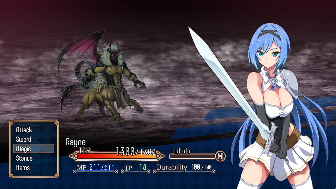 Nightmare Knight ~Sacred Maiden & Fallen Magic~ görsel 7