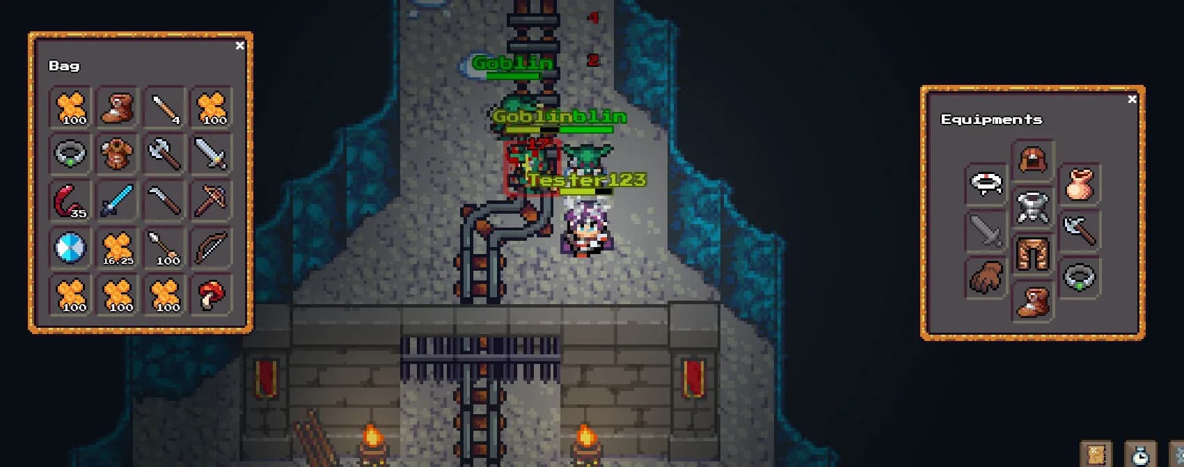 Definya 2D MMORPG görsel 2