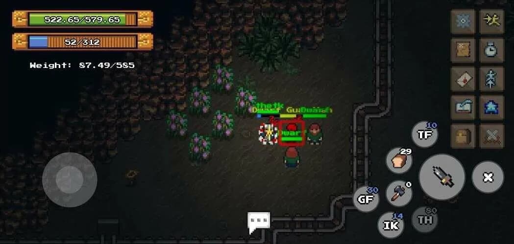 Definya 2D MMORPG görsel 4