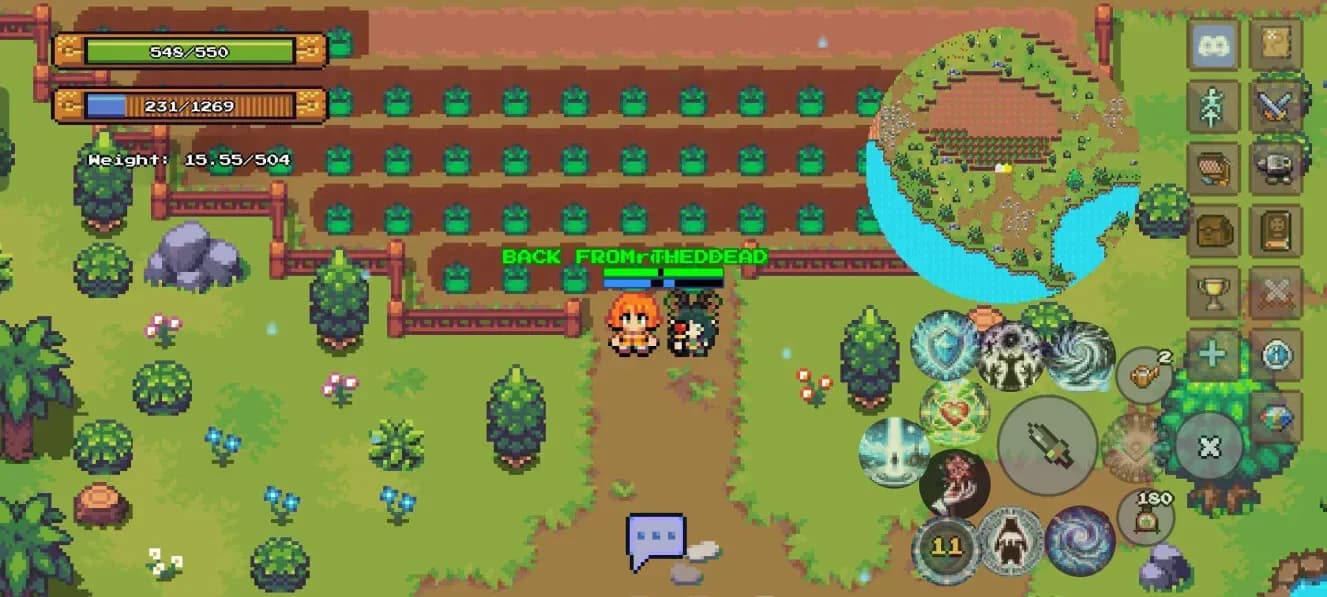Definya 2D MMORPG görsel 5