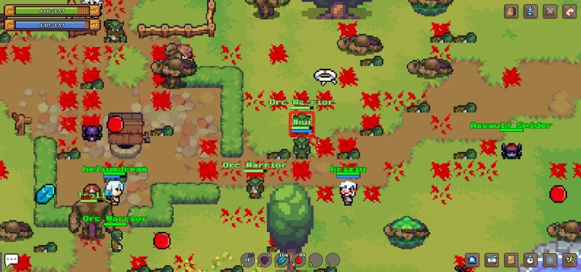 Definya 2D MMORPG görsel 7