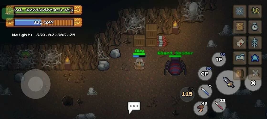 Definya 2D MMORPG görsel 8